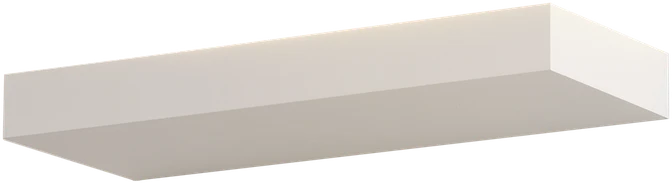 38W LED sieninis šviestuvas BRICK, baltas, 2700/3000/4000K, dimeriuojamas, A3972172BDT