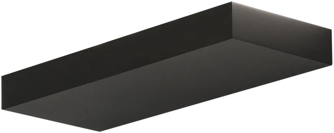 38W LED sieninis šviestuvas BRICK, juodas, 2700/3000/4000K, dimeriuojamas, A3972172NDT
