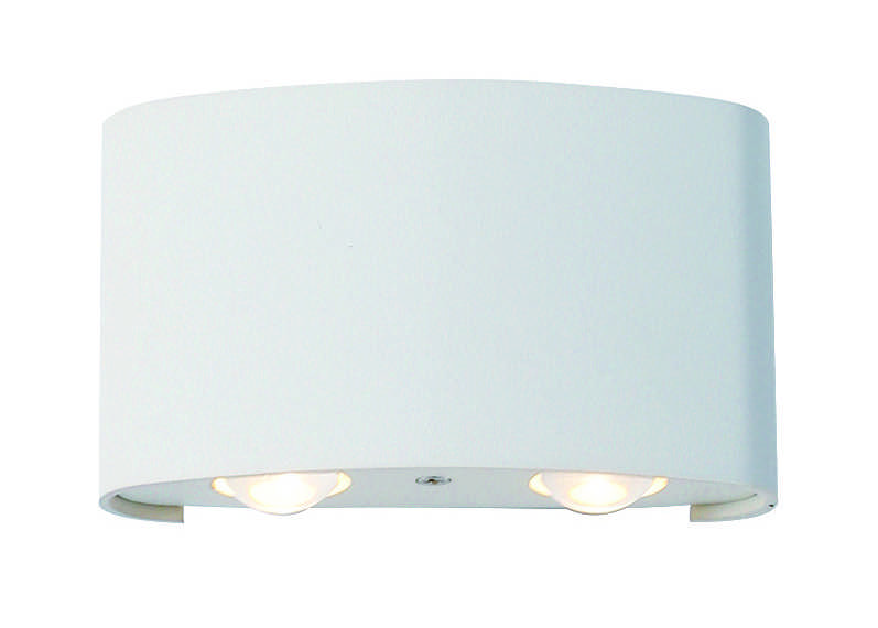 3,8W LED sieninis šviestuvas TWIST, baltas, 3000K, 4211000