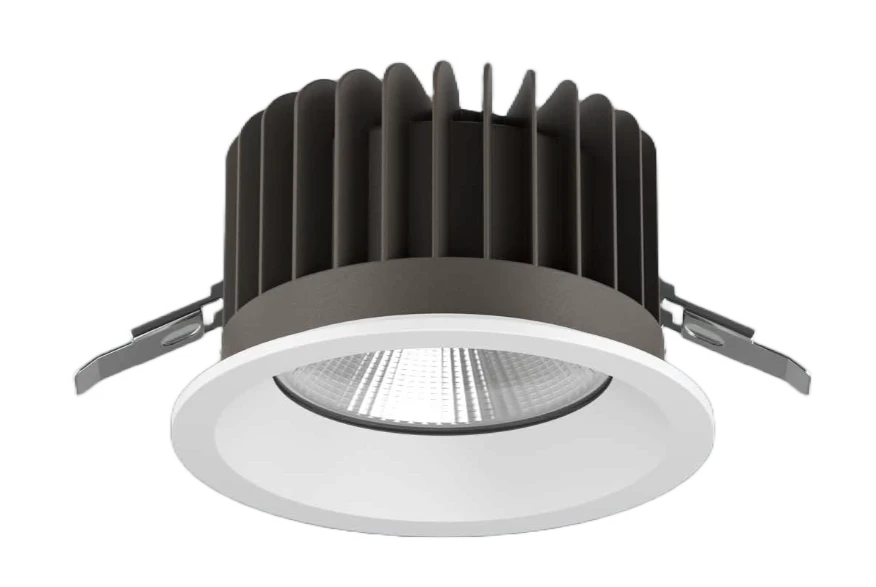 39,3W įleidžiamas šviestuvas BERYL NEW LED O-3, baltas, 4000K, IP44