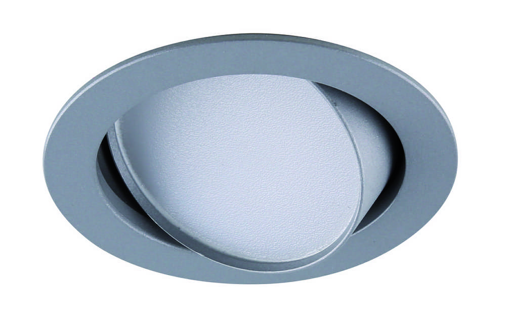 3,9W LED įleidžiamas šviestuvas NOX, pilkas, 2800K, 4157201