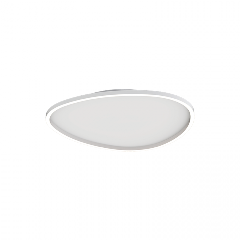 39W LED lubinis šviestuvas, baltas, 3000K, dimeriuojamas, 23209
