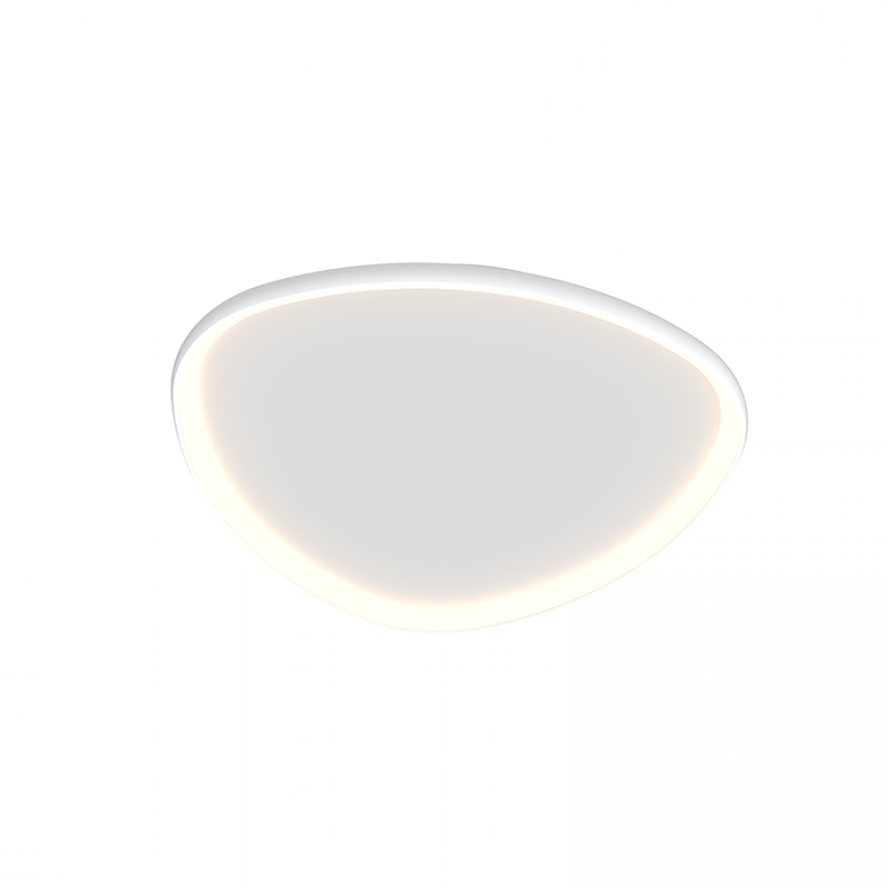 39W LED lubinis šviestuvas, matinės baltos sp., 3000K, dimeriuojamas, 23089