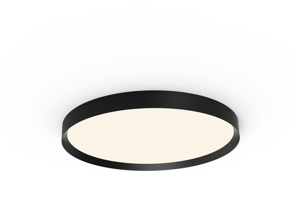 39W LED lubinis šviestuvas MINSK, juodas, 2700/3000/4000K, dimeriuojamas, P3758272NDT