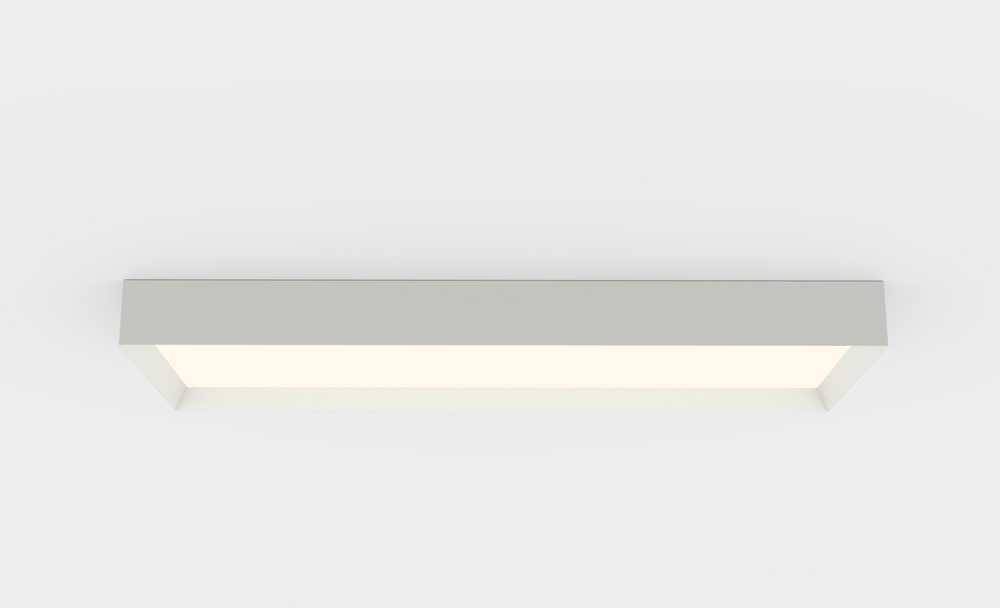 39W LED lubinis šviestuvas MUNICH, baltas, 2700/3000/4000K, dimeriuojamas, P3759272BDP