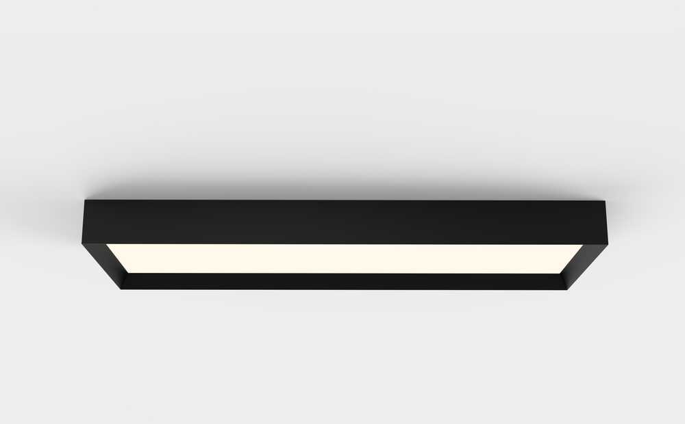 39W LED lubinis šviestuvas MUNICH, juodas, 2700/3000/4000K, dimeriuojamas, P3759272NDT