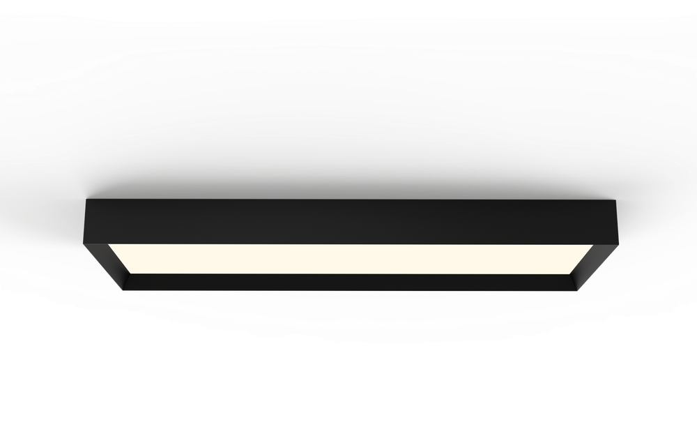 39W LED lubinis šviestuvas MUNICH, juodas, 2700/3000/4000K, dimeriuojamas, P3759272NDP