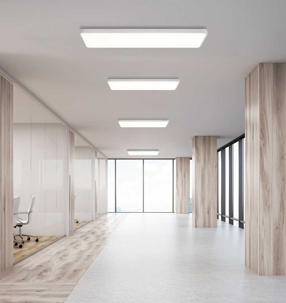39W LED lubinis šviestuvas TURIN, baltas, 2700/3000/4000K, dimeriuojamas, P3761172BDP