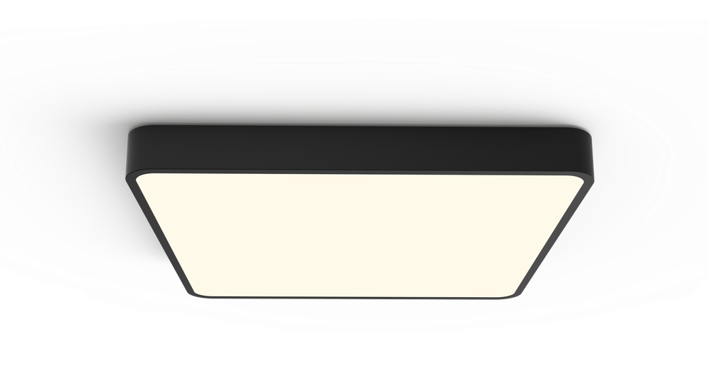 39W LED lubinis šviestuvas TURIN, juodas, 2700/3000/4000K, P3761172N
