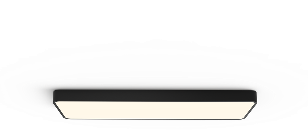 39W LED lubinis šviestuvas TURIN, juodas, 2700/3000/4000K, P3761272N
