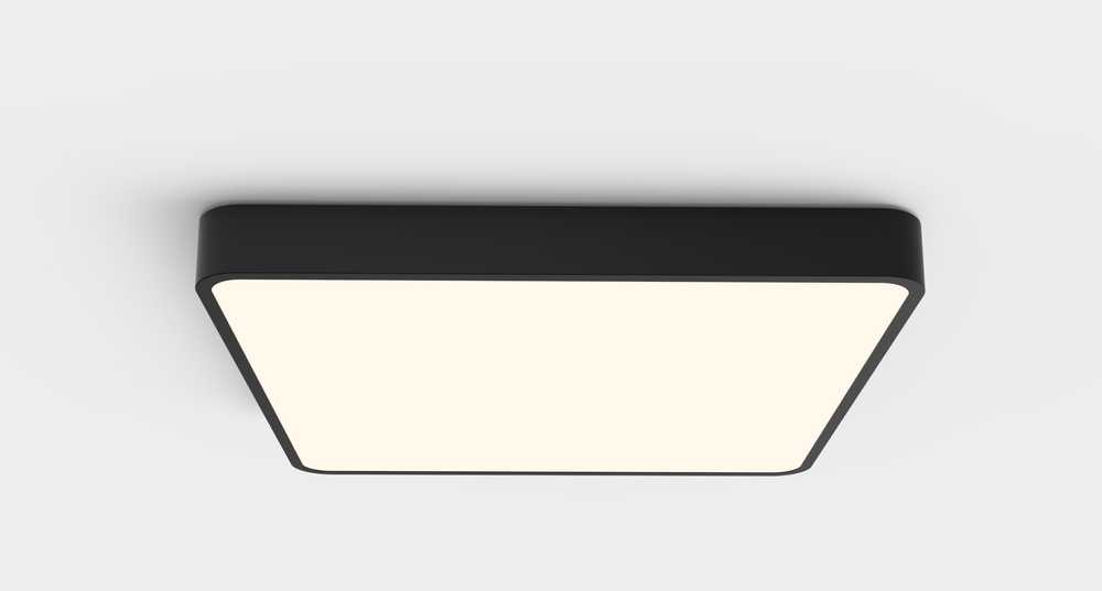 39W LED lubinis šviestuvas TURIN, juodas, 2700/3000/4000K, dimeriuojamas, P3761172NDP