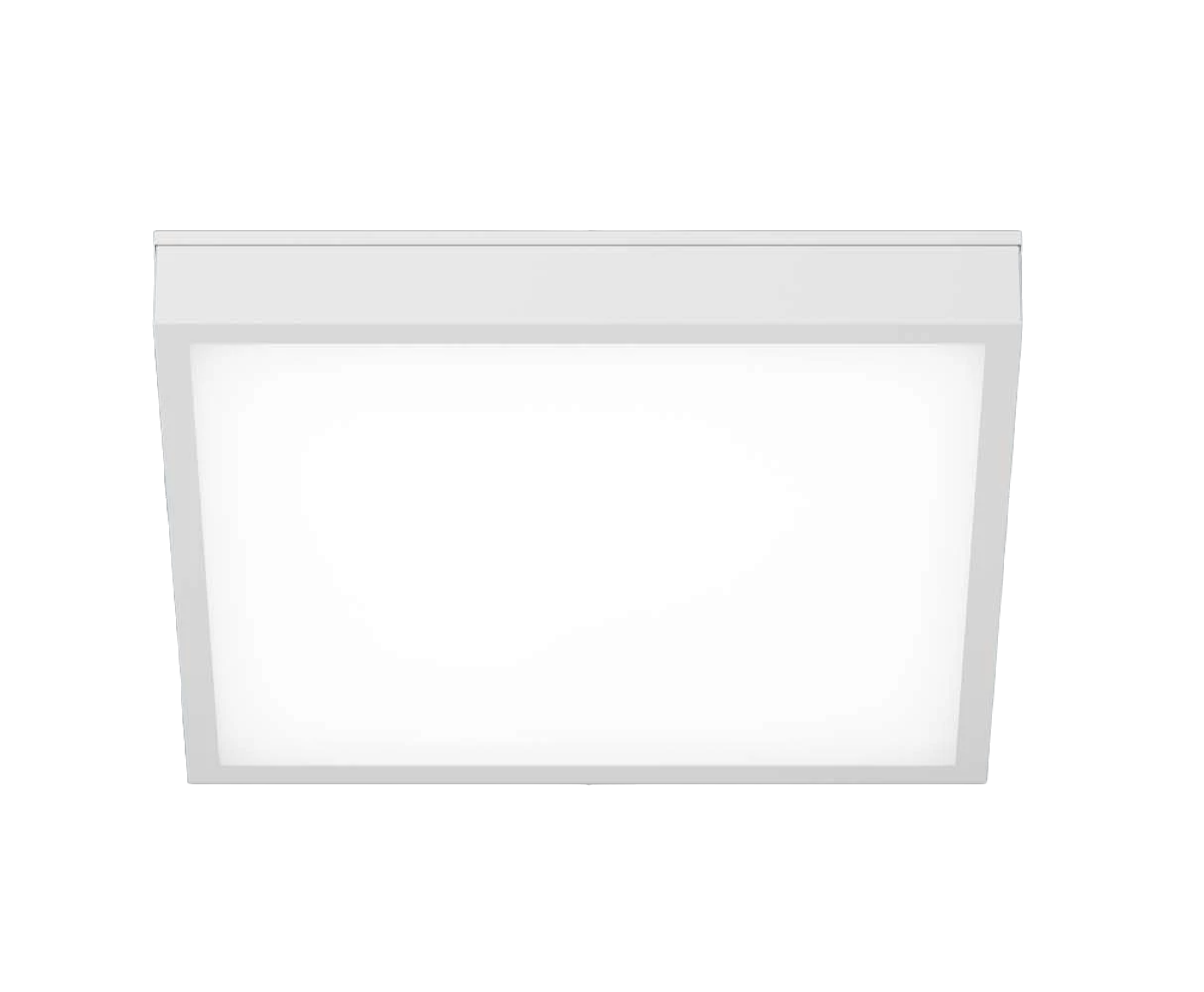 39W LED panelė AGAT CLEAN-ECO, 60x60cm, balta, 4000K, IP65