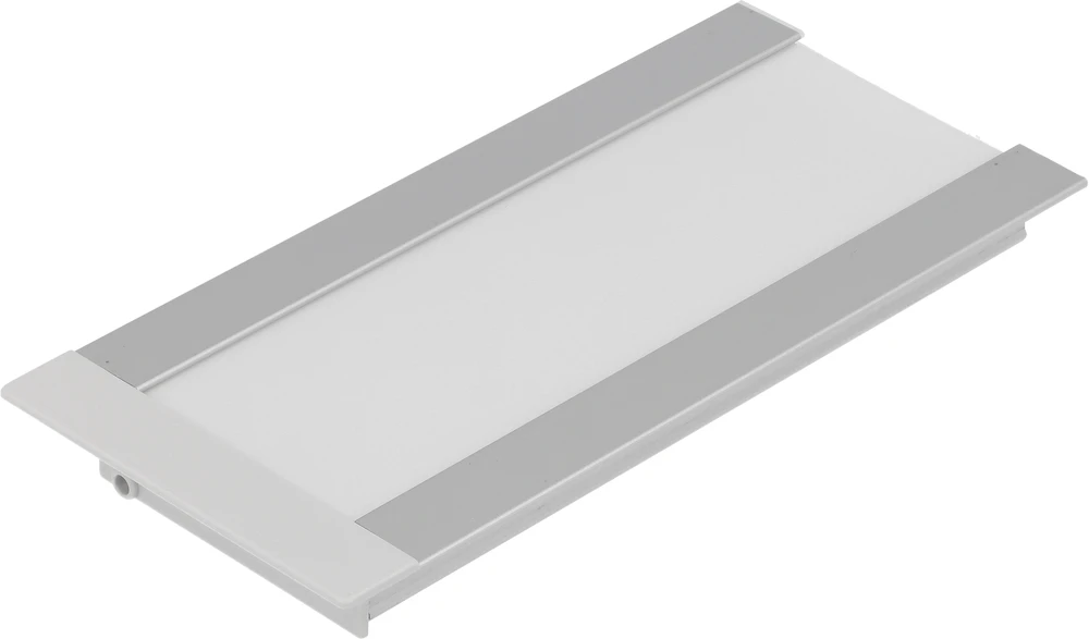3m LED juostos profilio FLAT8, anoduotas