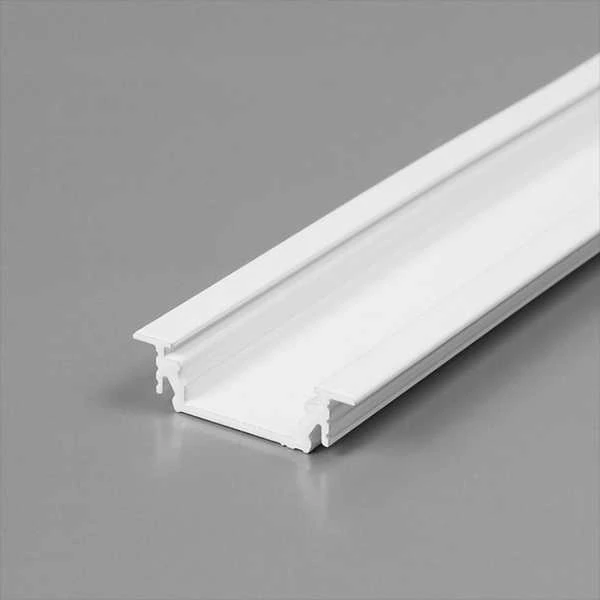 3m LED juostos profilio GROOVE10, baltas