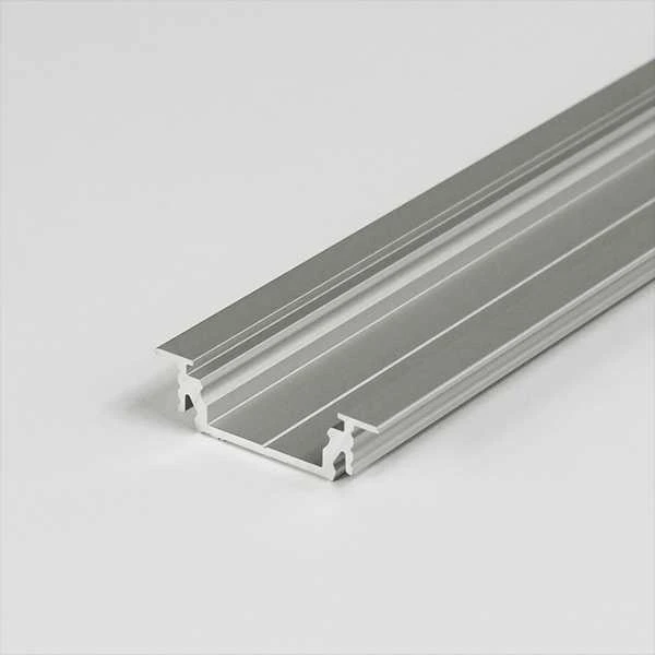 3m LED juostos profilio GROOVE14, anoduotas