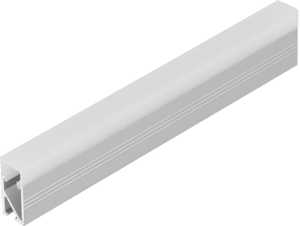 3m LED juostos profilio LED HI8 C1 anoduotas aliuminis.