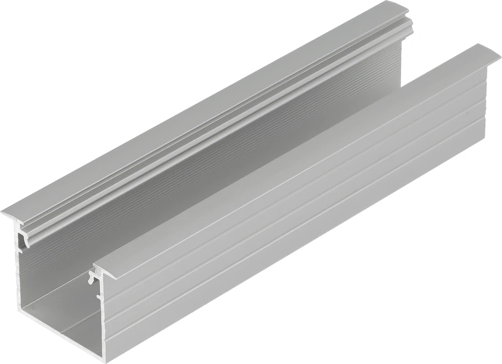 3m LED juostos profilio LINEA-IN20, anoduotas