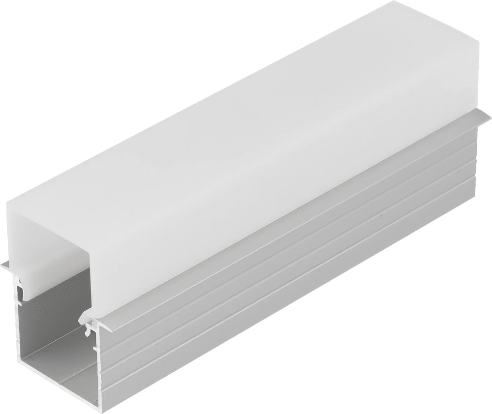 3m LED juostos profilio LINEA-IN20, anoduotas
