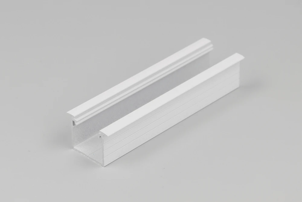 3m LED juostos profilio LINEA-IN20, baltas