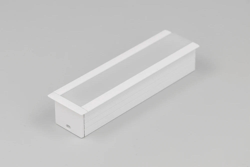 3m LED juostos profilio LINEA-IN20, baltas