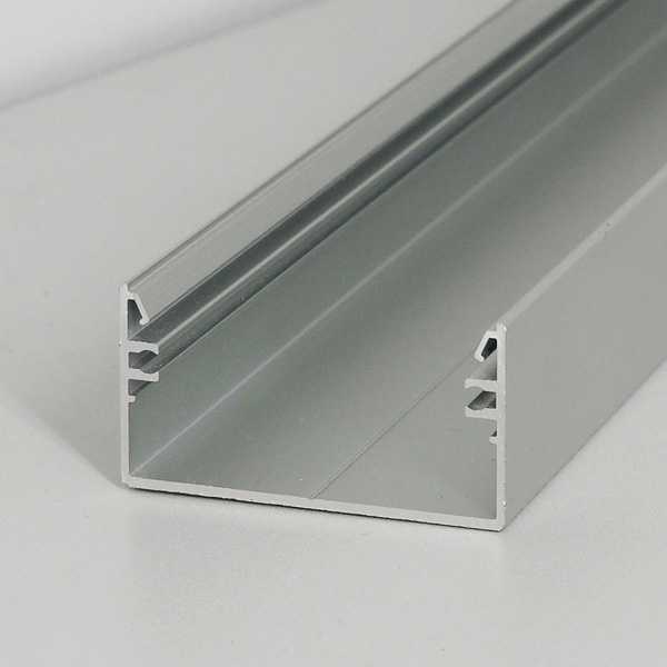 3m LED juostos profilio LOWI, anoduotas