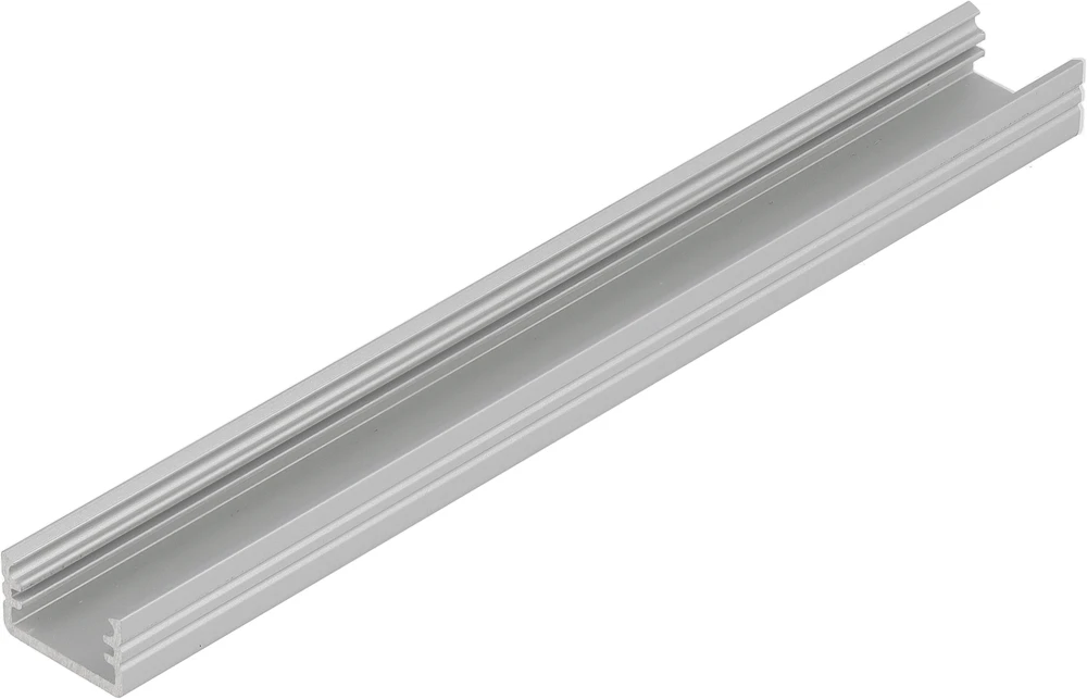 3m LED juostos profilio SLIM8 12,2x7, anoduotas aliuminis.