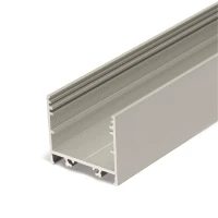 3m LED juostos profilio VARIO30-02, neanoduotas aliuminis