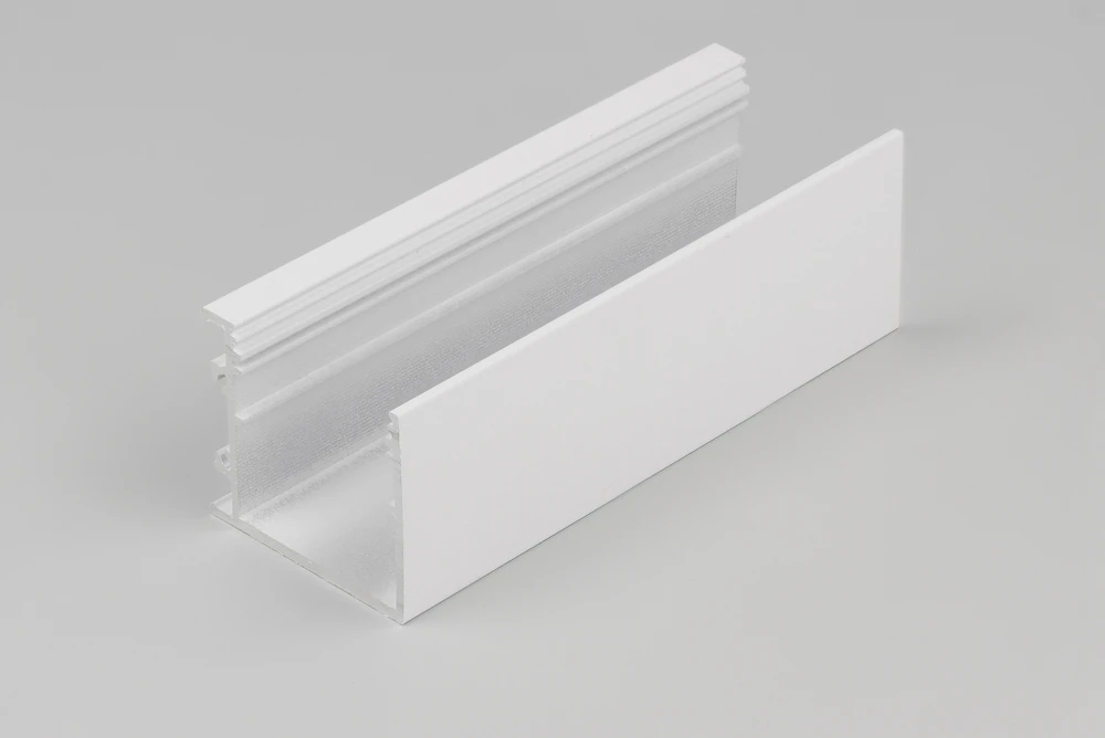 3m LED juostos profilio VARIO30-03, anoduotas, baltas