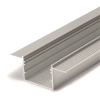 3m LED juostos profilio VARIO30-05, neanoduotas aliuminis