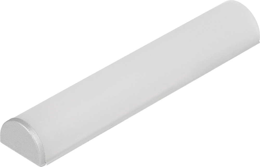 3m LED juostos profilis ARC12 CD/U5, lankstus, neanoduotas aliuminis