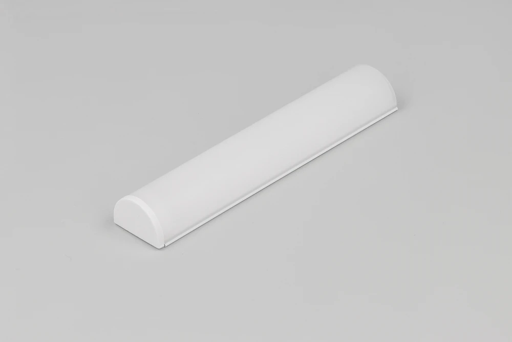 3m LED juostos profilis ARC12 CD/U5, lankstus, baltas