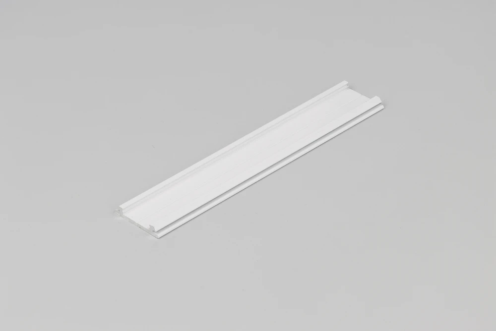 3m LED juostos profilis ARC12 CD/U5, lankstus, baltas