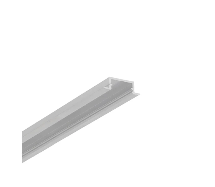 3m LED juostos profilis BEGTIN12 J/S, neanoduotas aliuminis