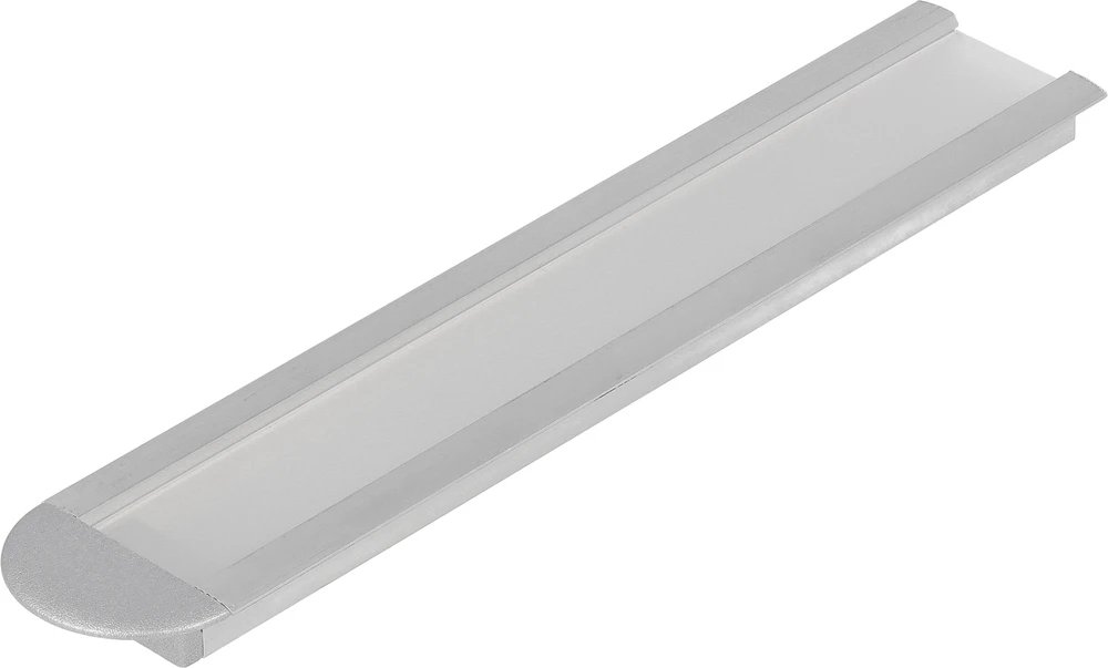 3m LED juostos profilis BEGTIN12 J/S, neanoduotas aliuminis