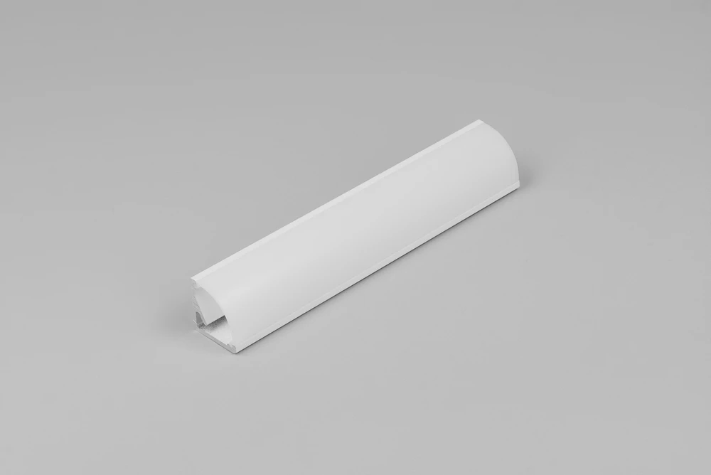 3m LED juostos profilis CABI12, baltas