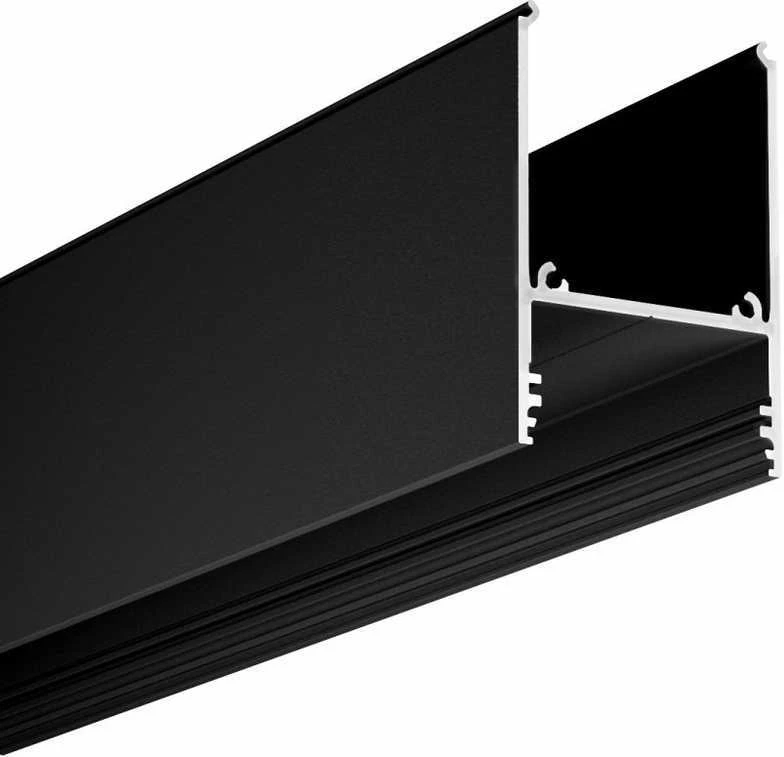 3m LED juostos profilis COMBO30-01, juodas