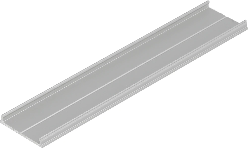3m LED juostos profilis FIX16, anoduotas aliuminis