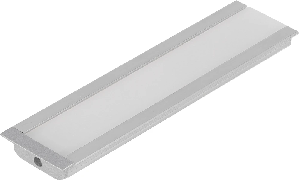 3m LED juostos profilis GROOVE14 EF/TY, neanoduotas aliuminis
