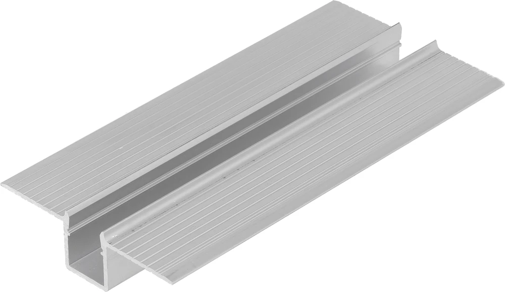 3m LED juostos profilis HIDE10 C4, neanoduotas aliuminis