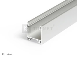 3m LED juostos profilis LINEA20, anoduotas