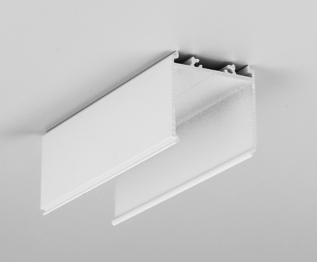 3m LED juostos profilis skirtas maitinimo šaltiniui uždengti VARIO30-08, baltas