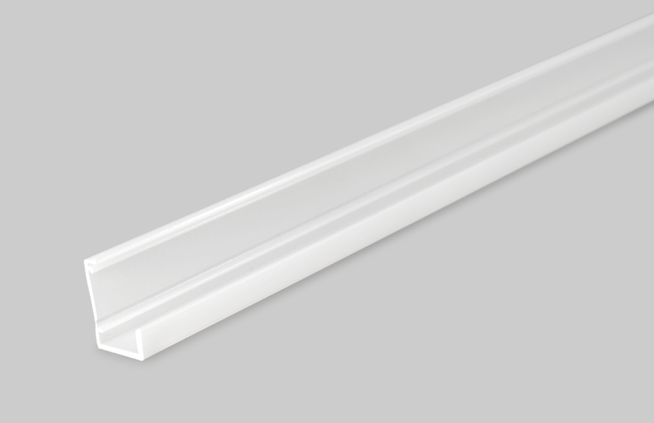 LED juostos profilis SLASH8, baltas, 3m