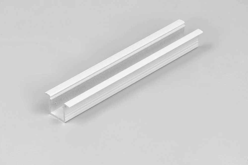 3m LED juostos profilis SMART-IN10 A/Z, baltai dažytas