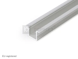 3m LED juostos profilis SMART-IN10, anoduotas