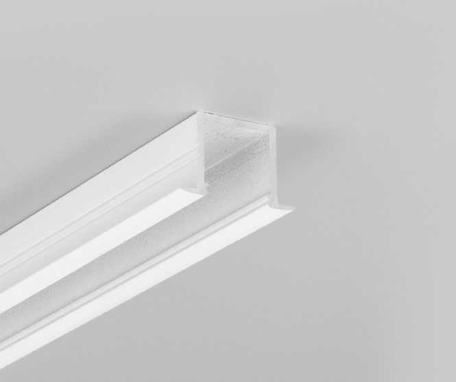 LED juostos profilis SMART-IN16 BC3/U4, baltas, 3m