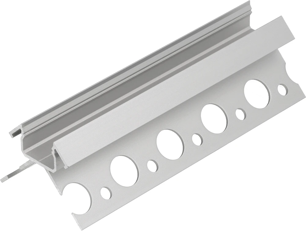 3m LED juostos profilis UNI-TILE12 C PLUS, 270 laipsnių, anoduotas aliuminis