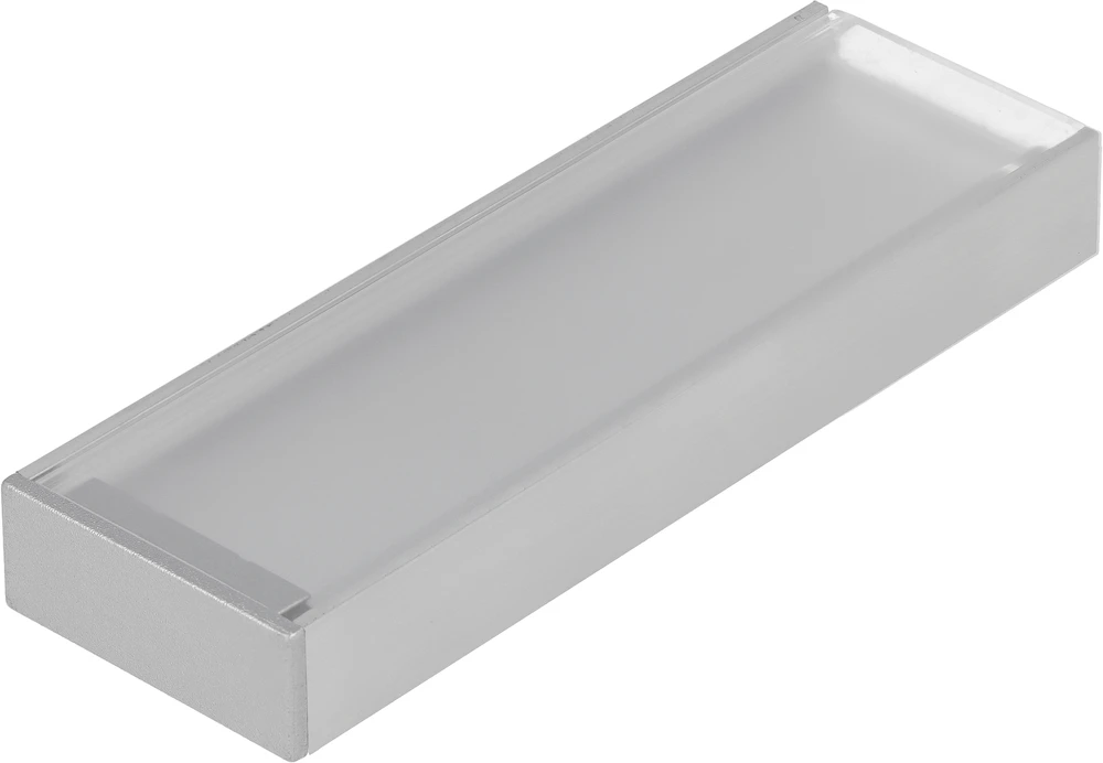 3m LED juostos profilis VARIO30-01 ACDE-9/TY, neanoduotas aliuminis