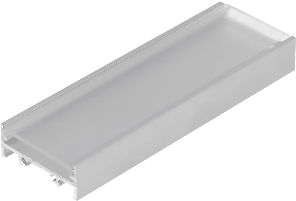 3m LED juostos profilis VARIO30-01 ACDE-9/TY, neanoduotas aliuminis