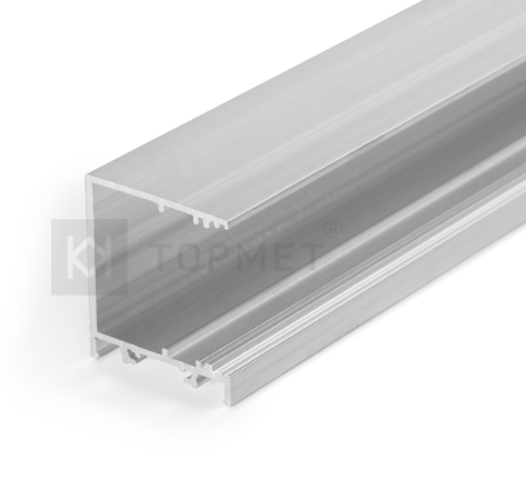 3m LED juostos profilis VARIO30-03 ACDE-9/TY, neanoduotas aliuminis
