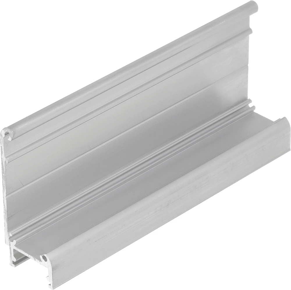 3m LED juostos profilis WALLE12 BCD, neanoduotas aliuminis